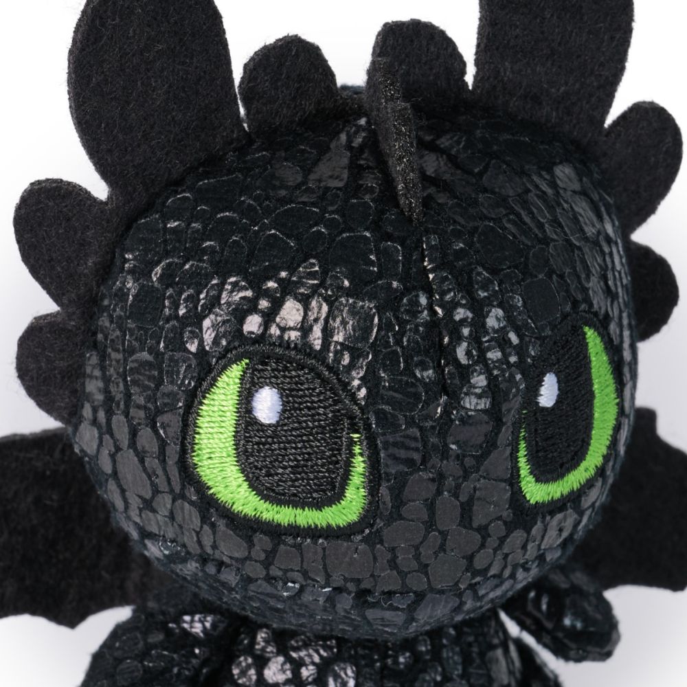 Jucarie de plus surpriza, DreamWorks Dragons, 7 cm, 6072910