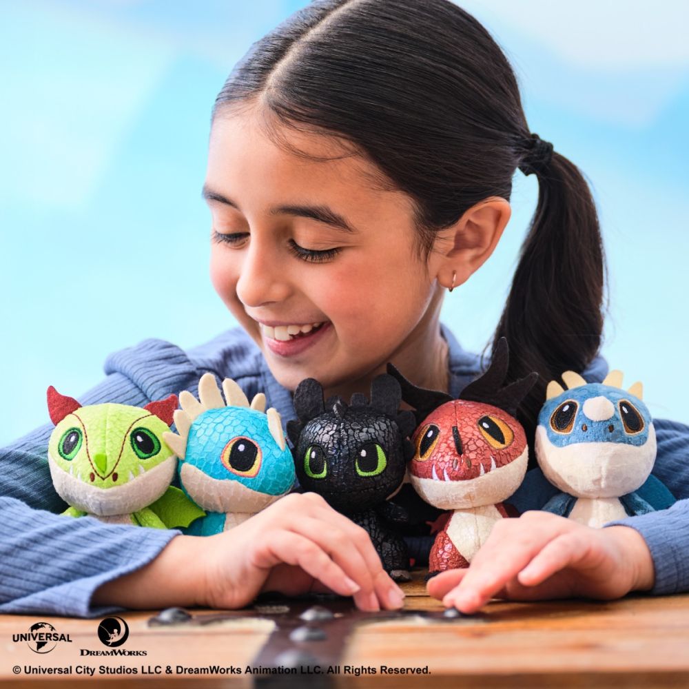 Jucarie de plus surpriza, DreamWorks Dragons, 7 cm, 6072910 | Noriel