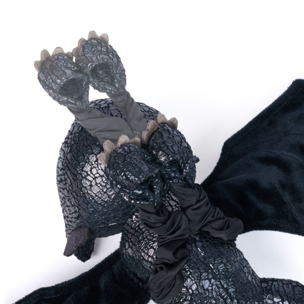 Jucarie de plus, DreamWorks Dragons, Hug and Glide Toothless, 30 cm, 6072913