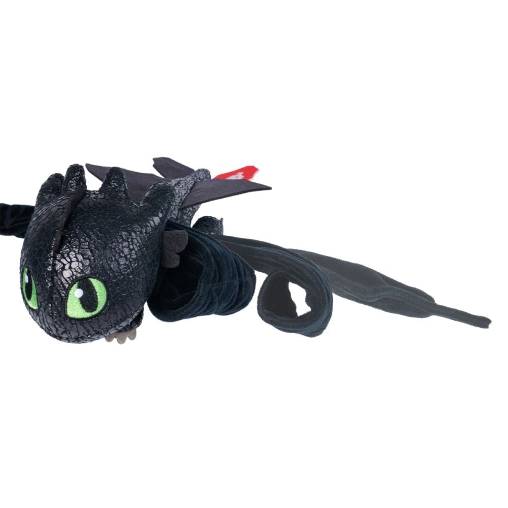 Jucarie de plus, DreamWorks Dragons, Hug and Glide Toothless, 30 cm, 6072913