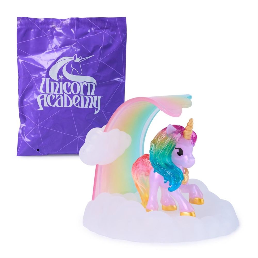 Mini figurina surpriza, Unicorn Academy, Magic Gemstone, 6075278