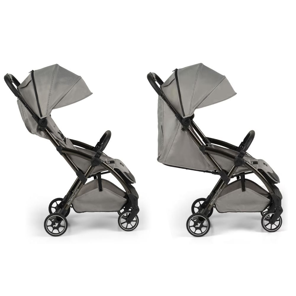 Carucior Leclerc, Influencer Air, Violet Grey