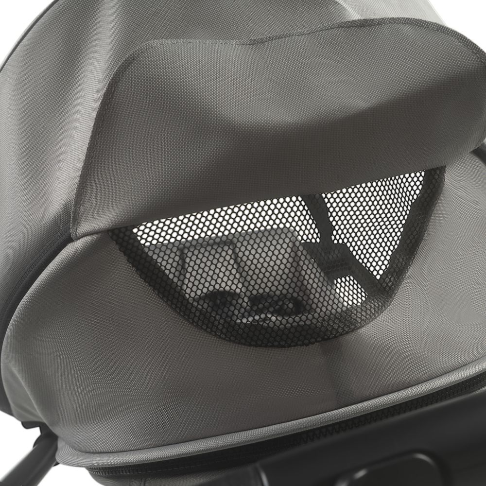 Carucior Leclerc, Influencer Air, Violet Grey