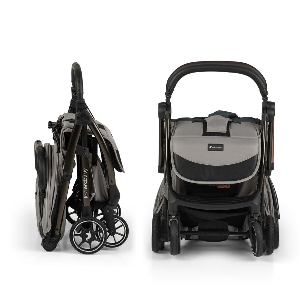 Carucior Leclerc, Influencer Air, Violet Grey