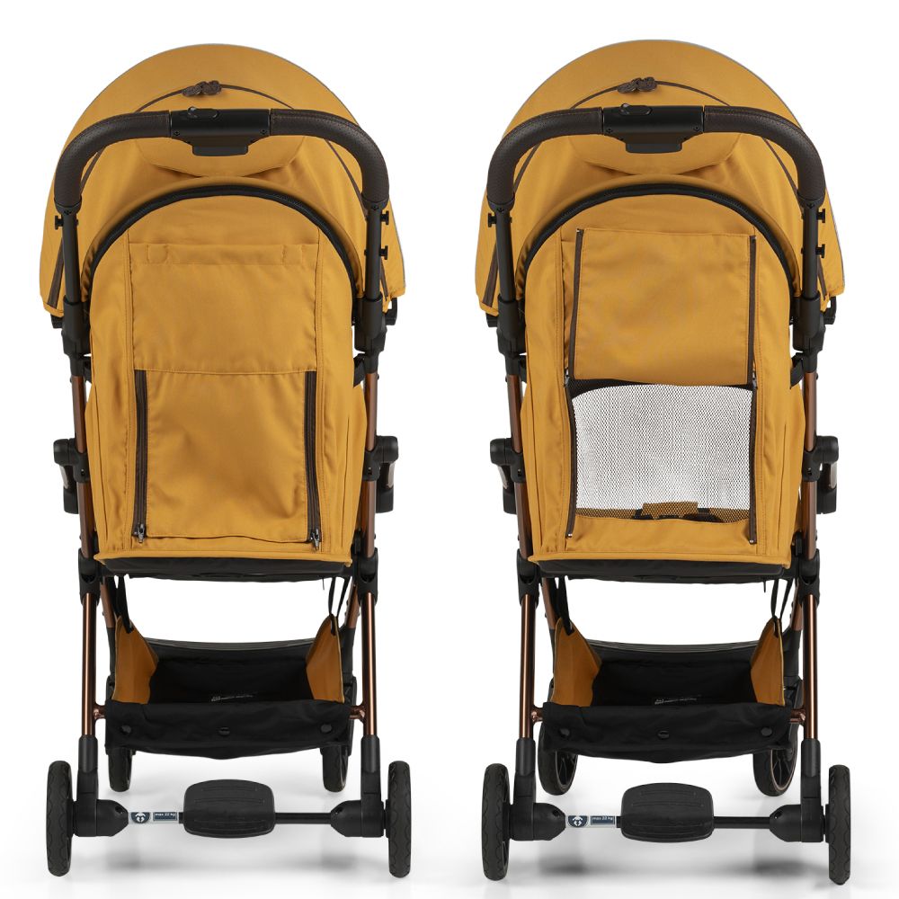 Carucior Leclerc, Influencer Air, Golden Mustard