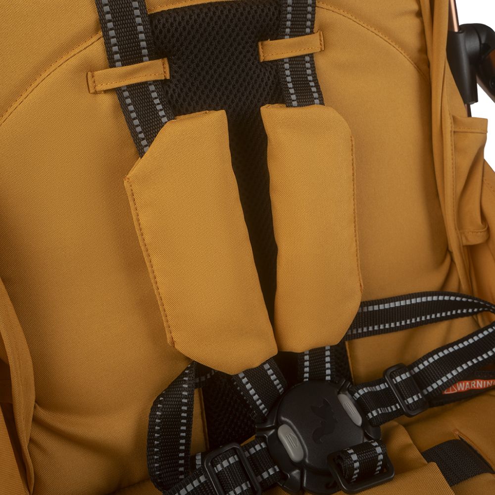 Carucior Leclerc, Influencer Air, Golden Mustard