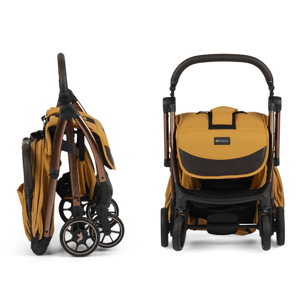 Carucior Leclerc, Influencer Air, Golden Mustard