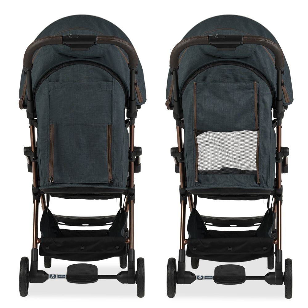 Carucior Leclerc, Influencer Air, Denim Blue