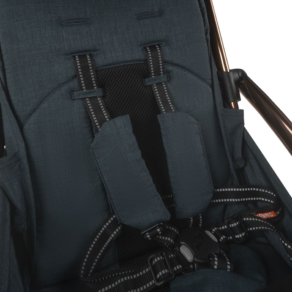 Carucior Leclerc, Influencer Air, Denim Blue
