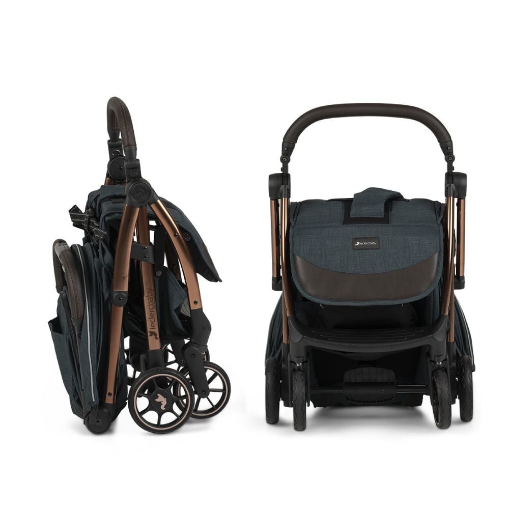 Carucior Leclerc, Influencer Air, Denim Blue