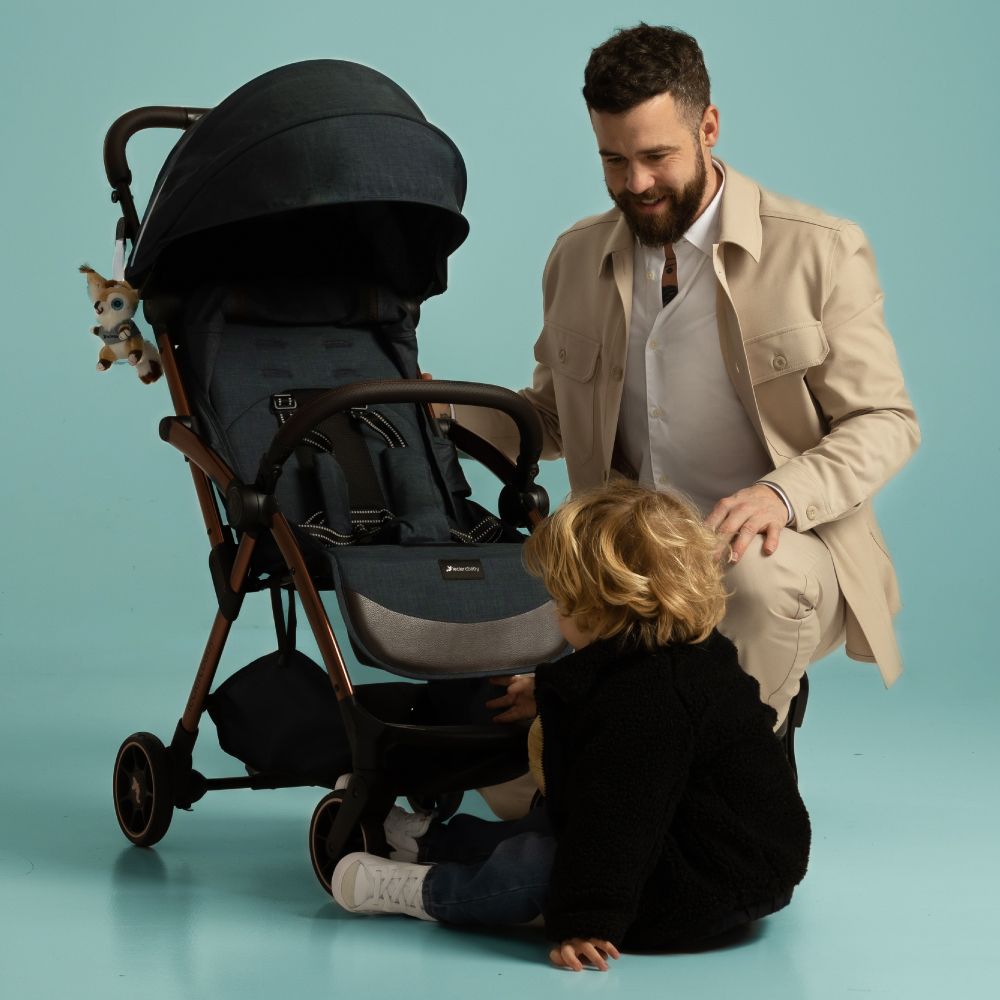 Carucior Leclerc, Influencer Air, Denim Blue