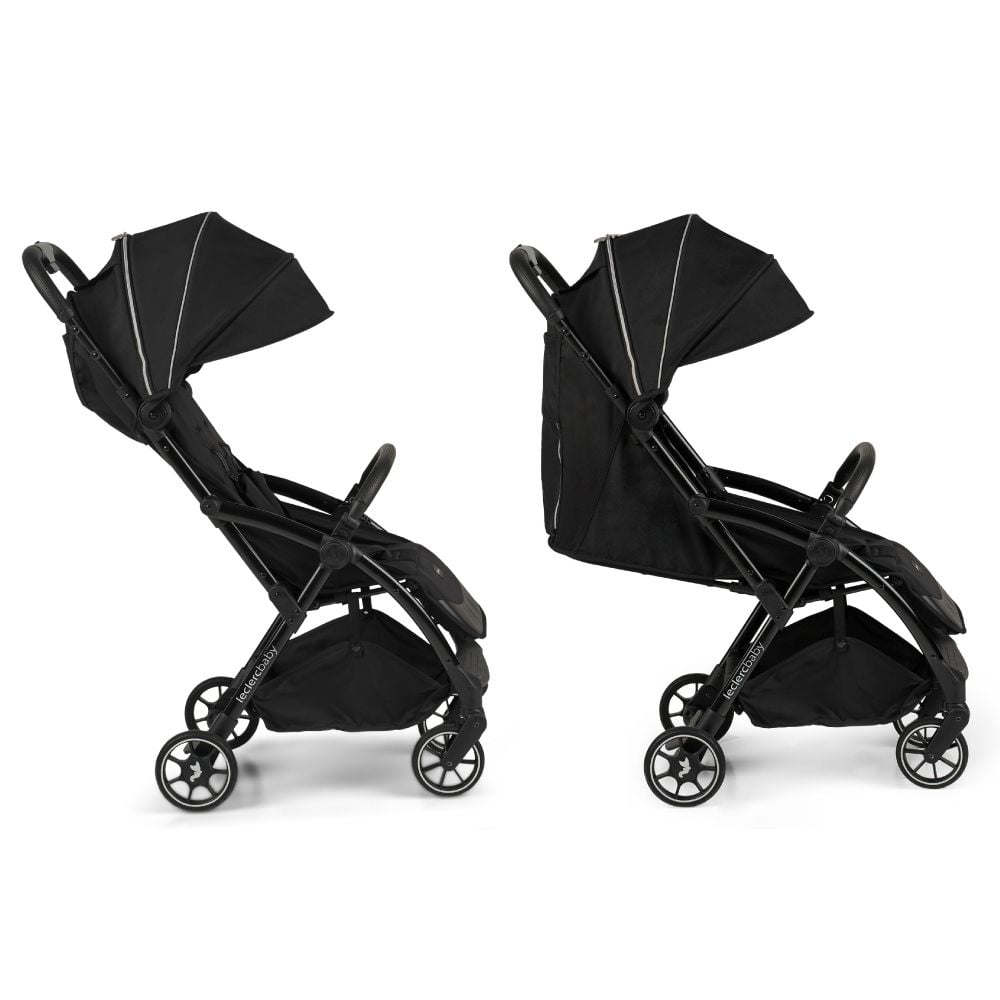 Carucior Leclerc, Influencer Air, Piano Black