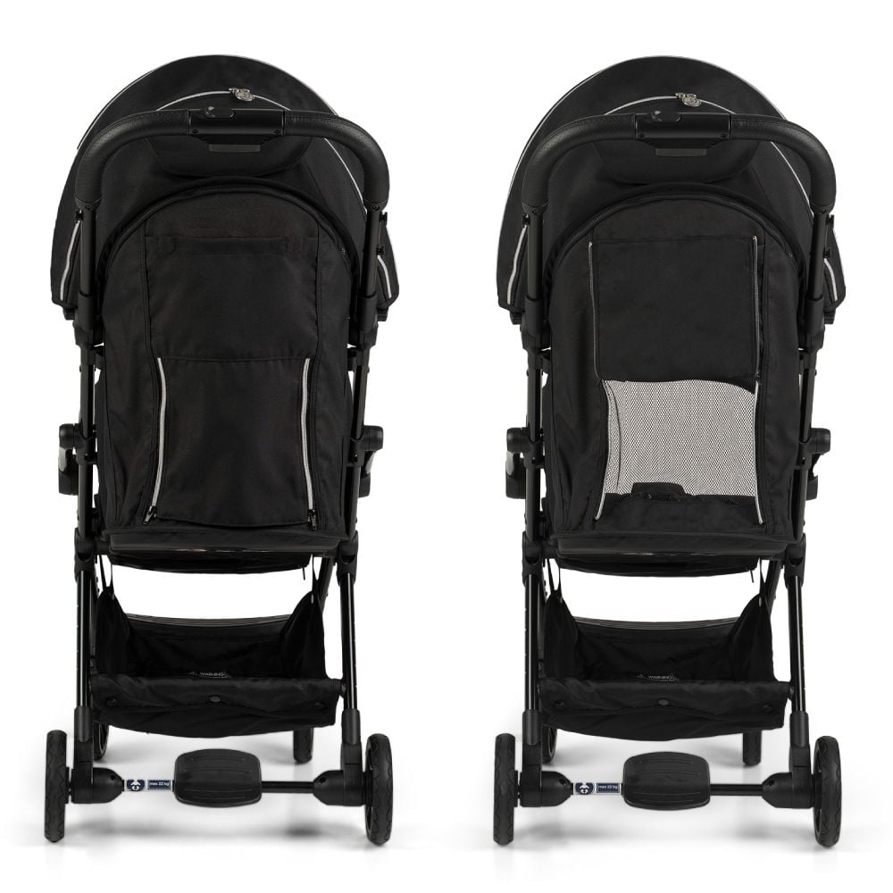Carucior Leclerc, Influencer Air, Piano Black