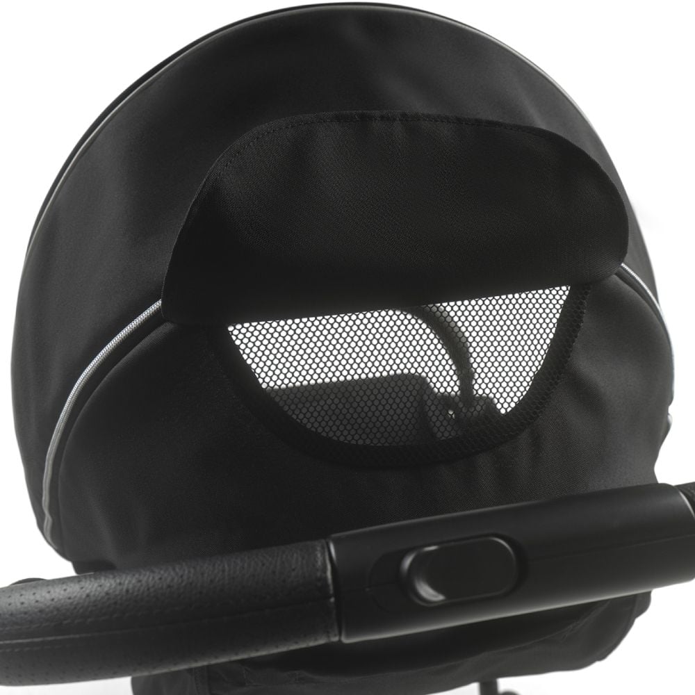 Carucior Leclerc, Influencer Air, Piano Black