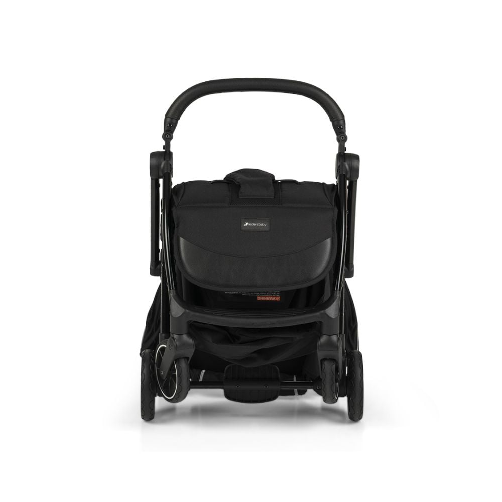 Carucior Leclerc, Influencer Air, Piano Black