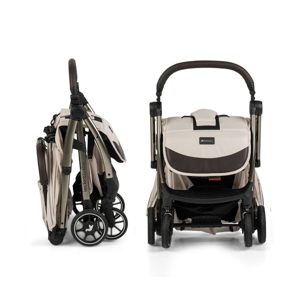 Carucior Leclerc, Influencer Air, Cloudy Cream