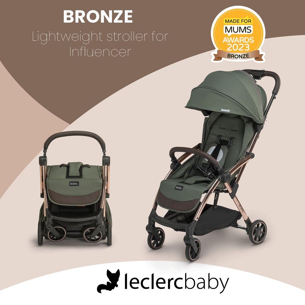 Carucior Leclerc, Influencer, Army Green