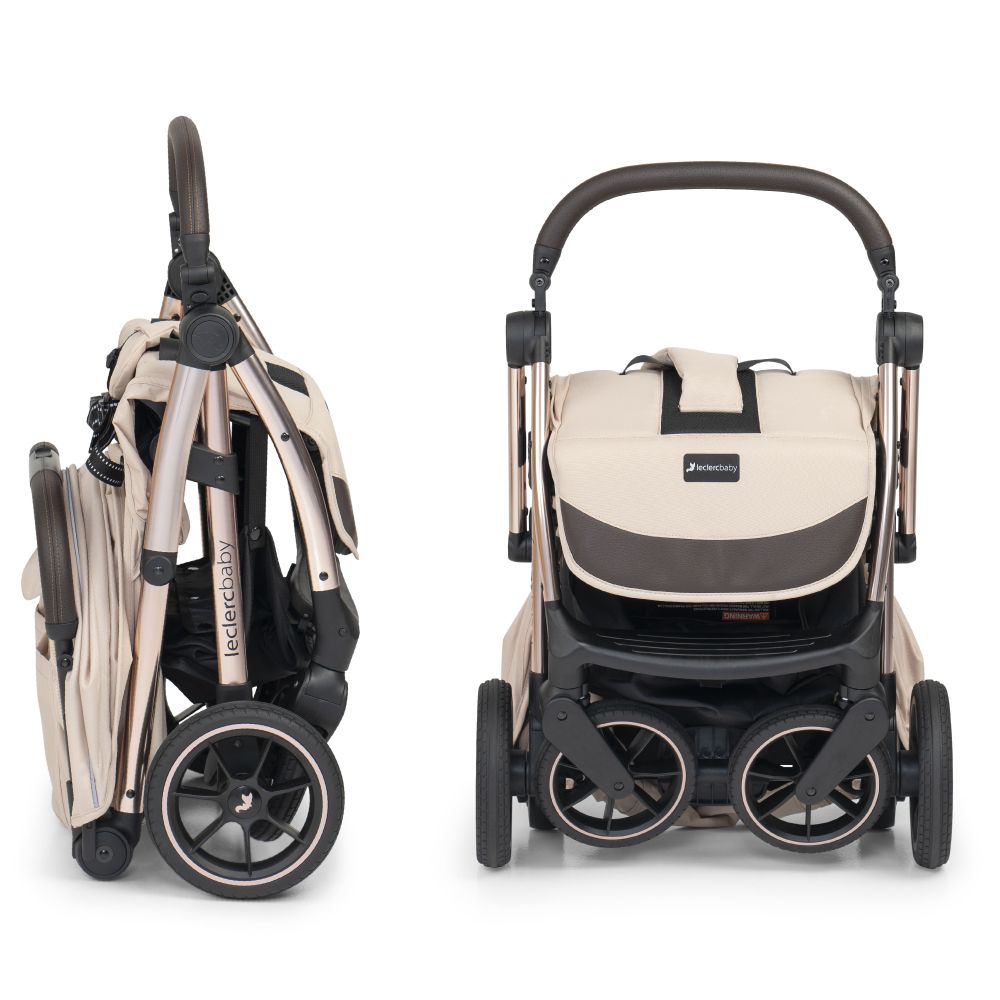 Carucior Leclerc, Influencer XL, Sand Chocolate