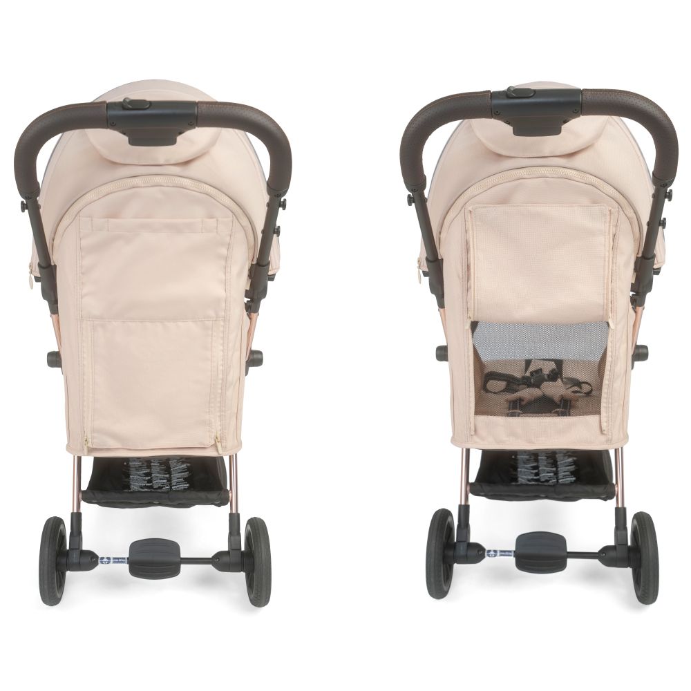 Carucior Leclerc, Influencer XL, Sand Chocolate