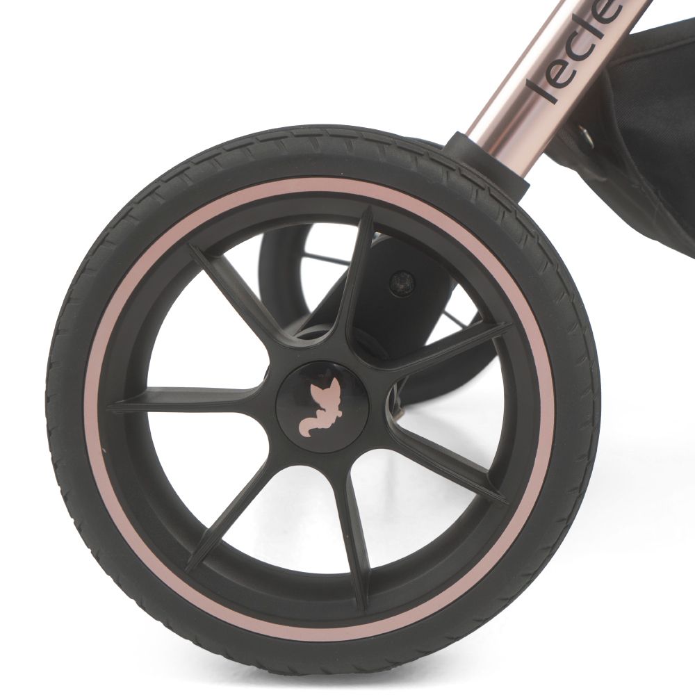 Carucior Leclerc, Influencer XL, Sand Chocolate