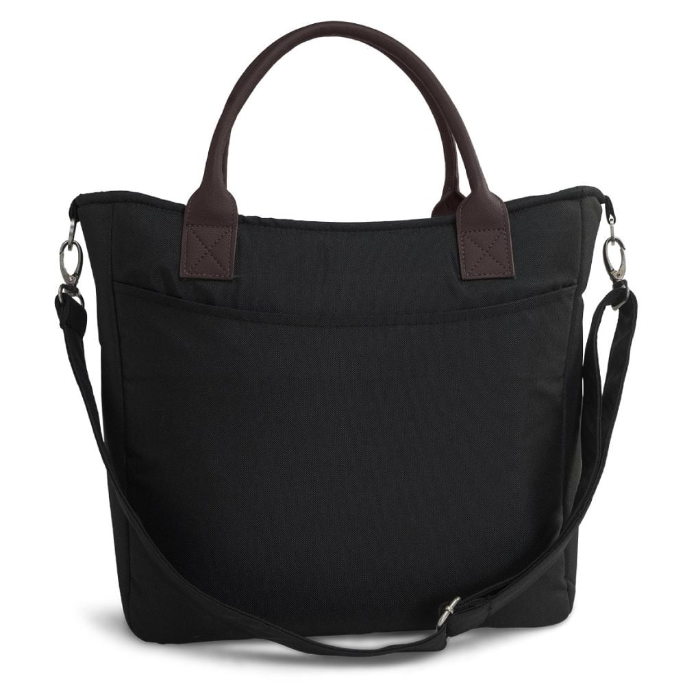 Geanta de infasat, Leclerc, Baby Influencer, Black Brown