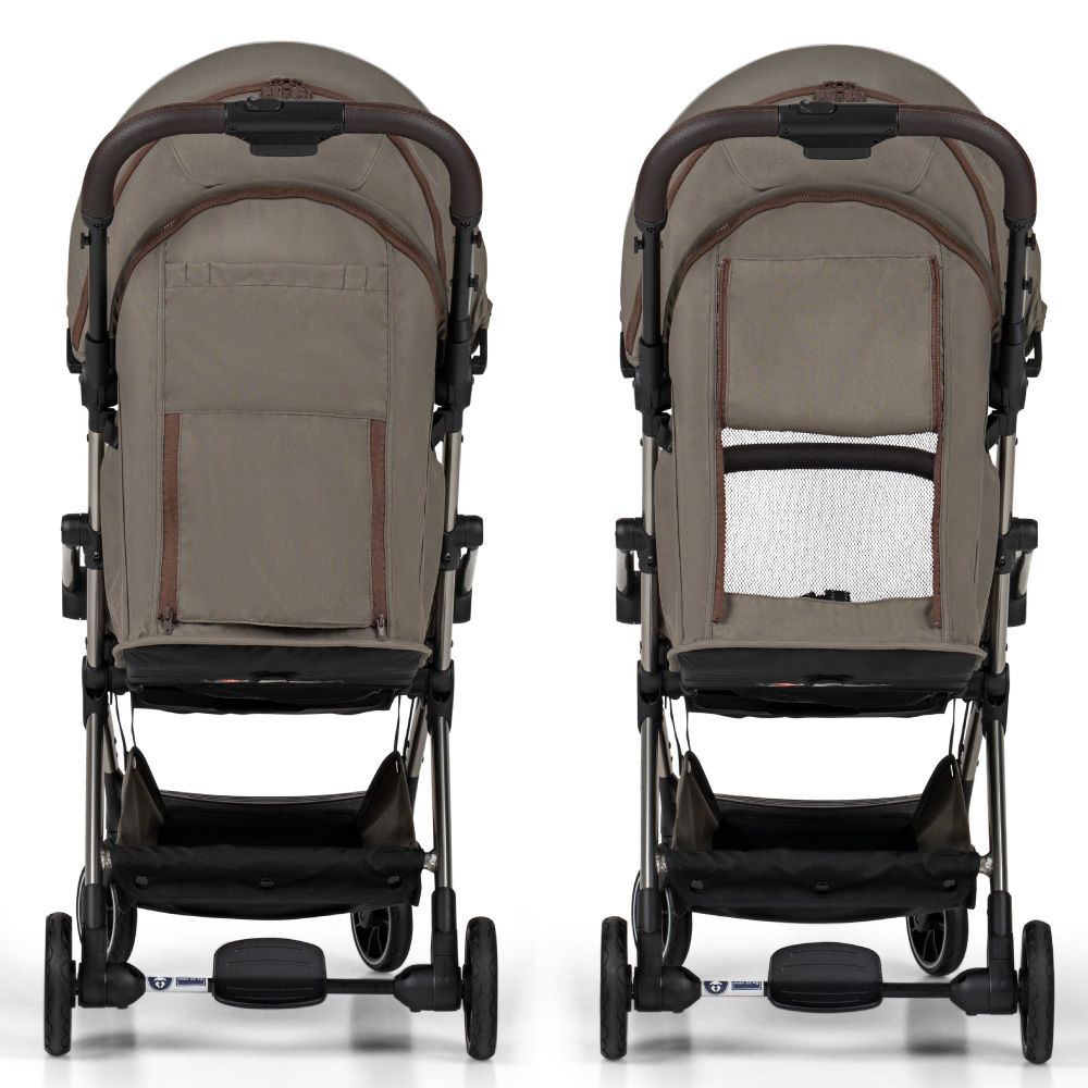 Carucior Leclerc, Influencer Air, Olive Green