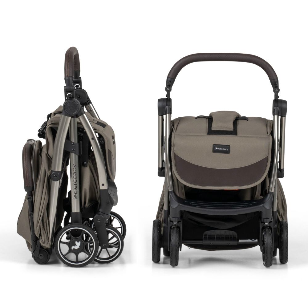 Carucior Leclerc, Influencer Air, Olive Green