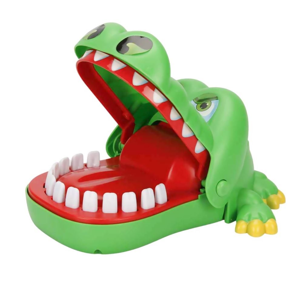Joc interactiv, Smile Games, Crocodilul la dentist
