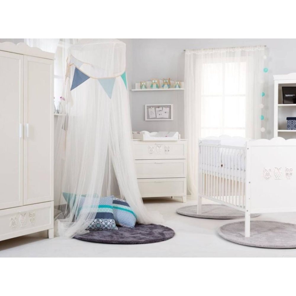 Mobilier Camera copii si bebelusi Klups Marsell, Bufnite