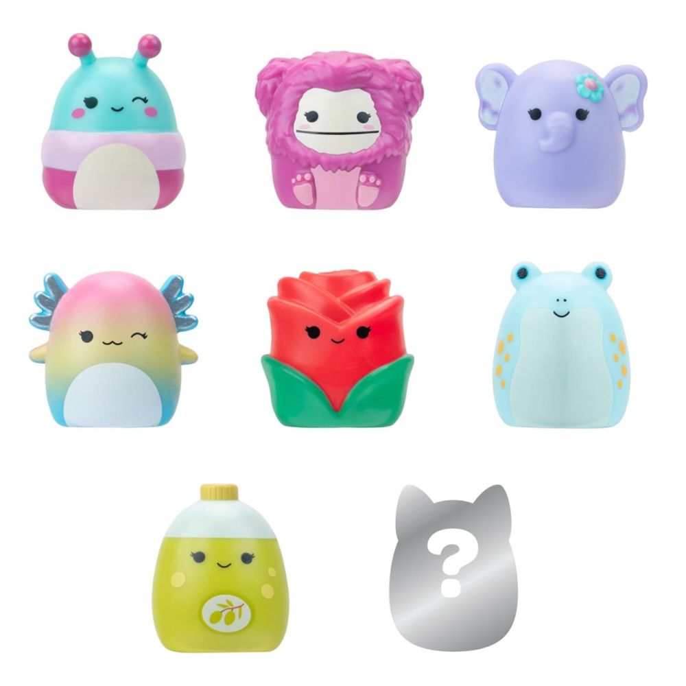 Set 8 figurine, Squishmallows, Squish a longs