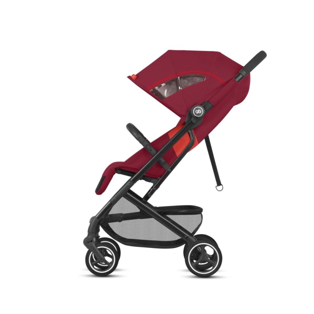 Carucior sport Qbit All City GB Rose Red