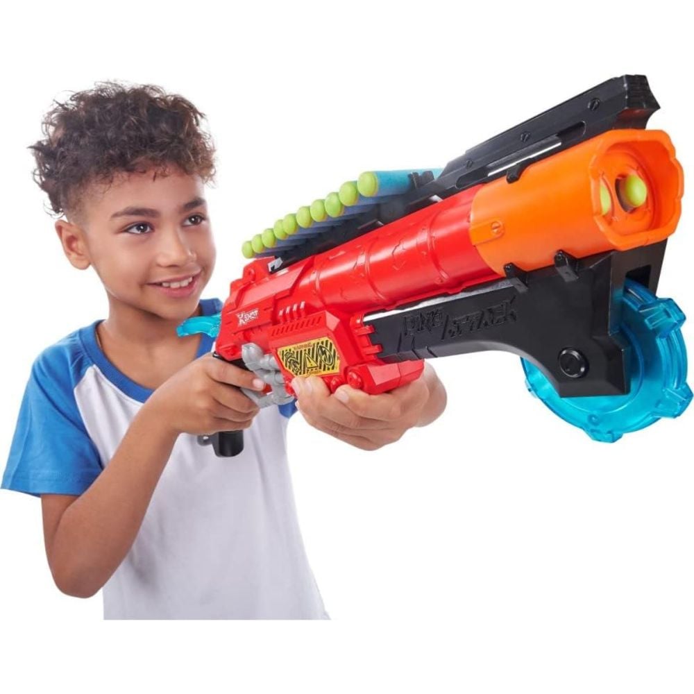 Blaster X-Shot Dino Attack Claw Hunter, 24 proiectile