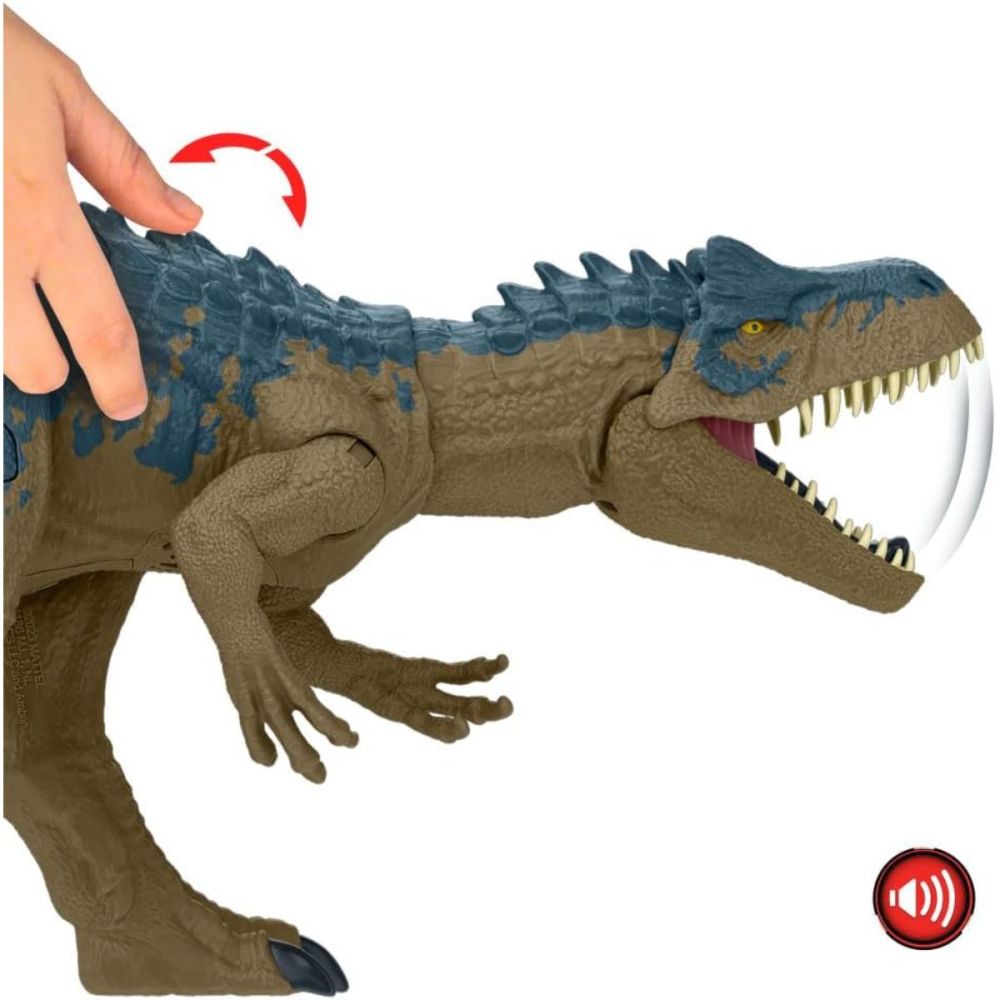 Figurina dinozaur, Jurassic World, Allosaurus, HRX50