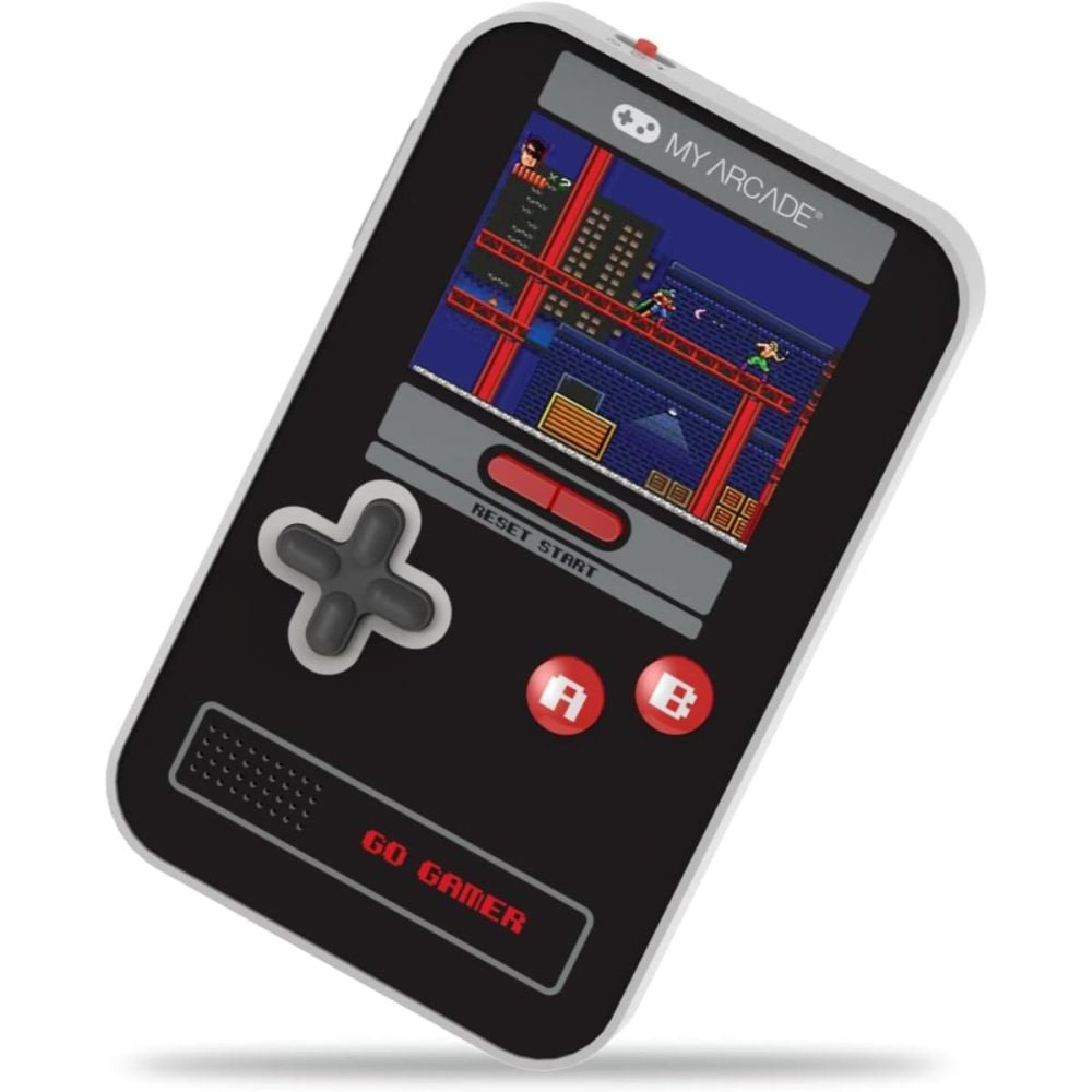 Consola portabila, My Arcade, Go Gamer Clasic, Rosu