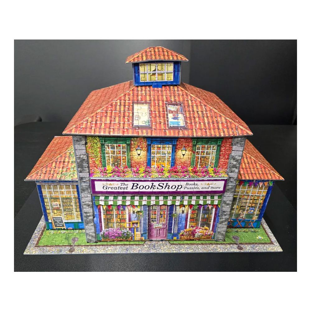 Puzzle 3D, Eurographics, Librarie, 1389 piese