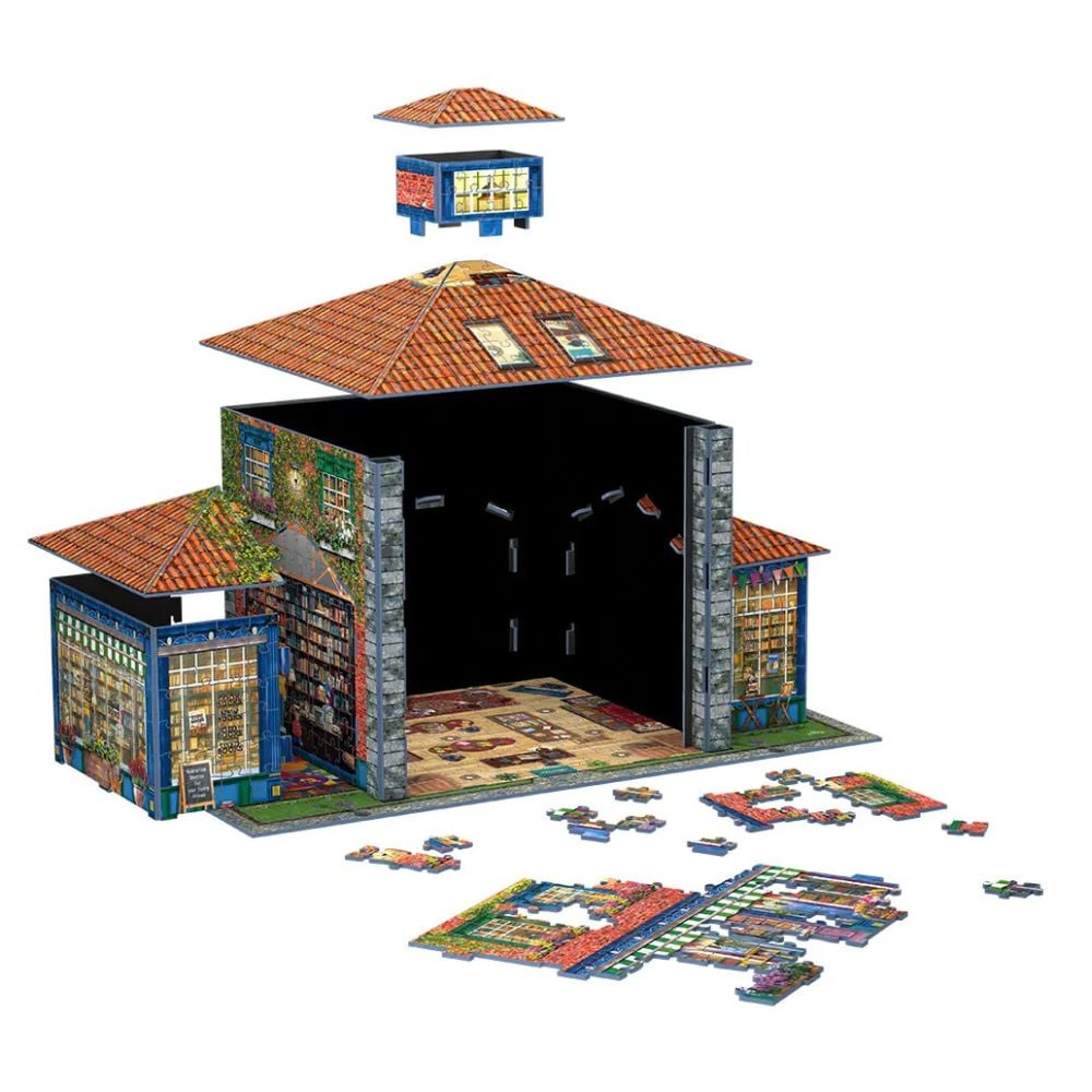 Puzzle 3D, Eurographics, Librarie, 1389 piese