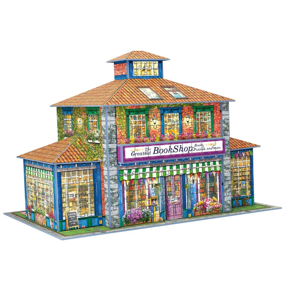 Puzzle 3D, Eurographics, Librarie, 1389 piese