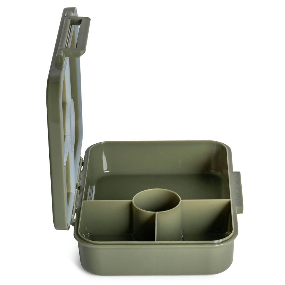 Caserola pranz din tritan cu 4 compartimente, Citron, Tigru