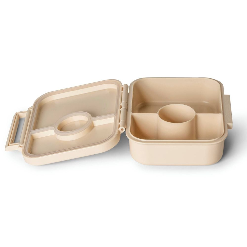 Caserola din tritan cu 3 compartimente, Citron, Balerina