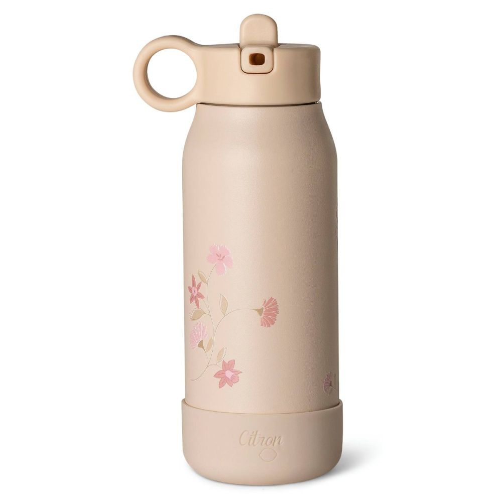 Sticla termos, Citron, Flori, 250 ml