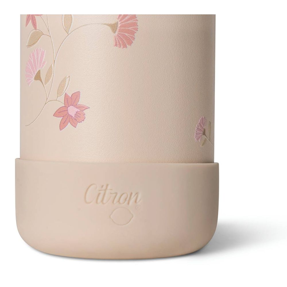 Sticla termos, Citron, Flori, 250 ml