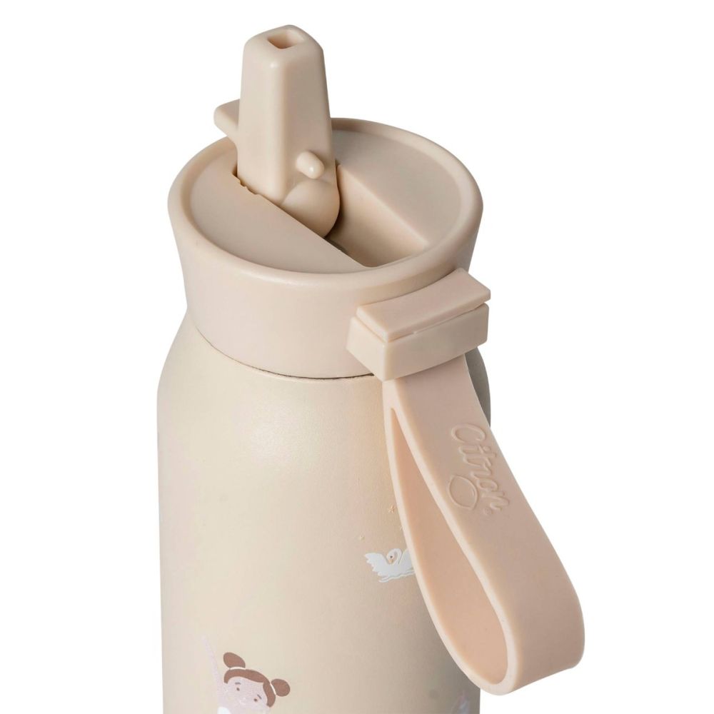 Sticla termoizolanta, Balerina, Bej, 250 ml