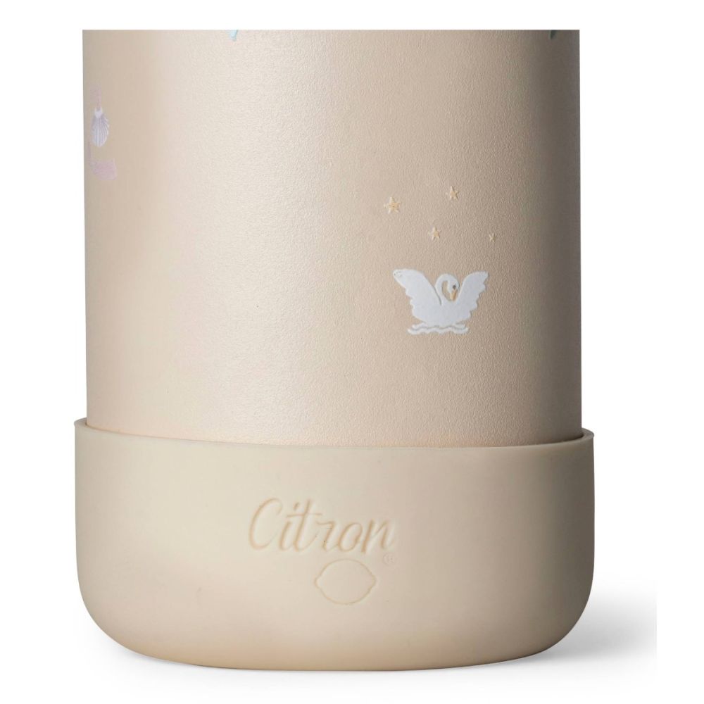 Sticla termoizolanta, Balerina, Bej, 250 ml