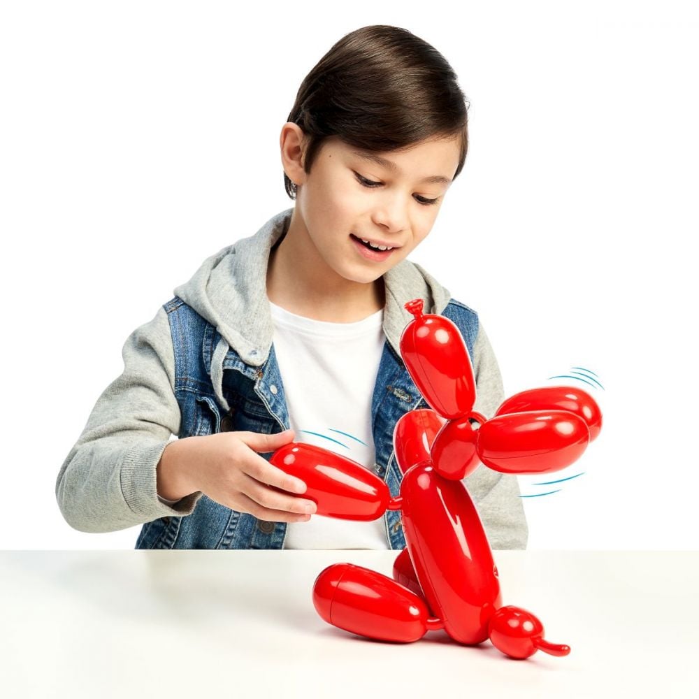 Catelul balon interactiv, Squeakee dog