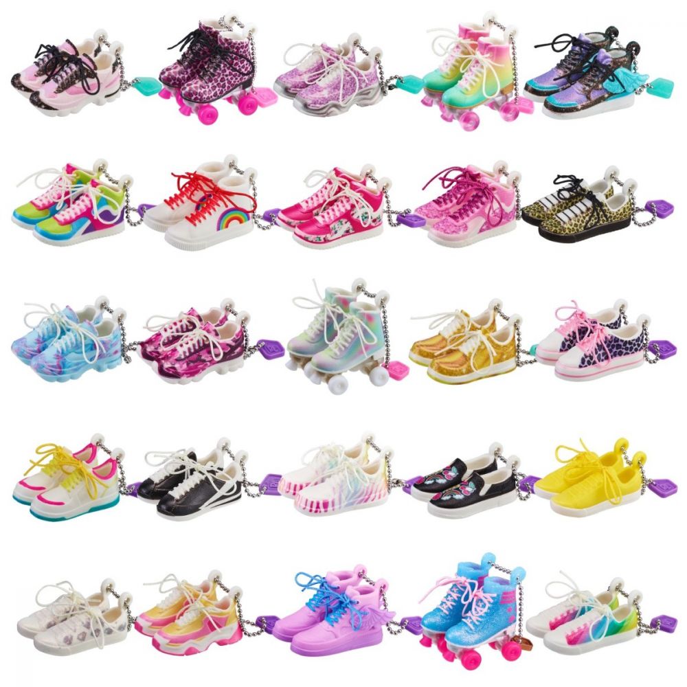 Mini sneakers cu 6 surprize, Real Littles, S4