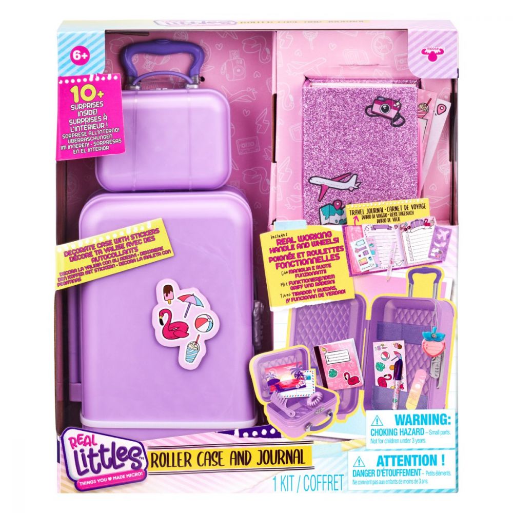 peaceful Final Lukewarm Set mini valize si mini jurnal, Real Littles, S4 | Noriel