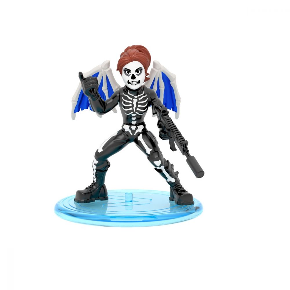 Figurina articulata cu accesorii Fortnite, Skull Ranger, S1, W4