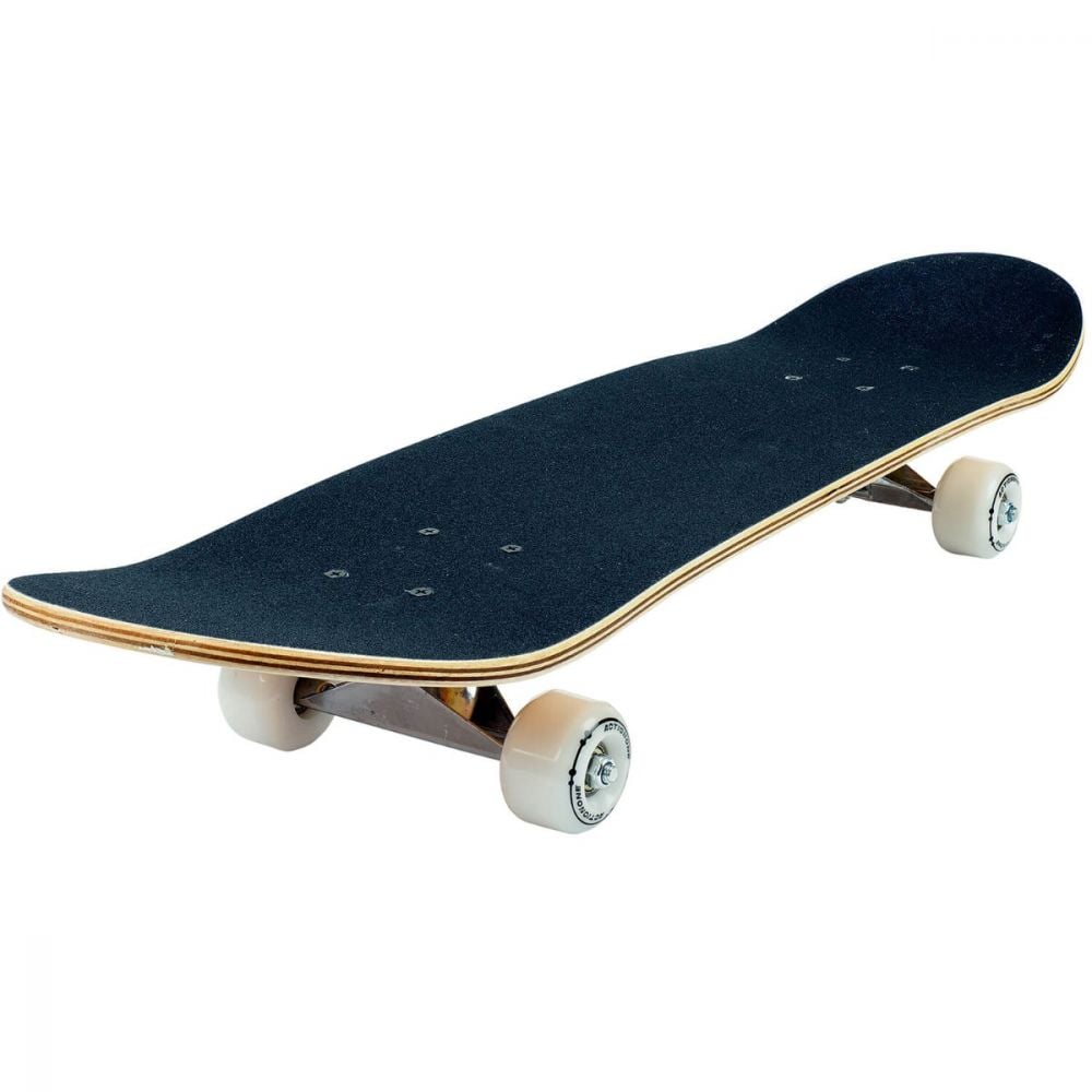 Skateboard Action One, ABEC-7 Aluminiu, 79 x 20 cm, Multicolor Skate Skull