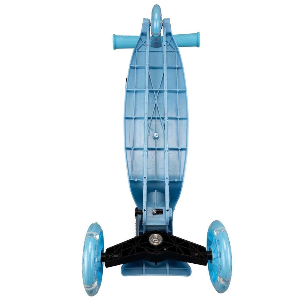 Trotineta cu roti luminoase, Action One, Funride, Blue