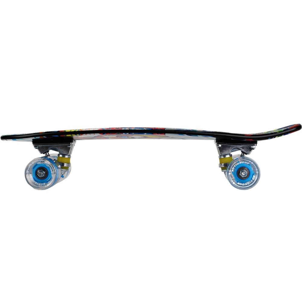 Penny Board Wolf 22, Abec-7, PU, Aluminium Truck, Action One, Multicolor